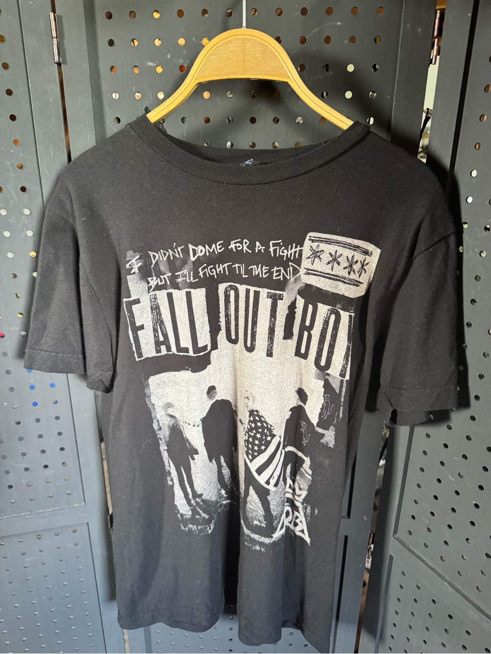 FOB boys of zummee tour shirt